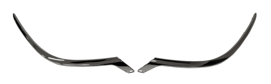 Kit Modanature Cromate Paraurti Anteriore-(destra+sinistra) Per Renault Scenic (RN6521240)