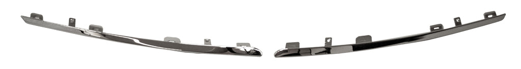 Kit Modanature Griglia Radiatore-Cromato-(destra+sinistra) Per Renault Scenic (RN6522206)