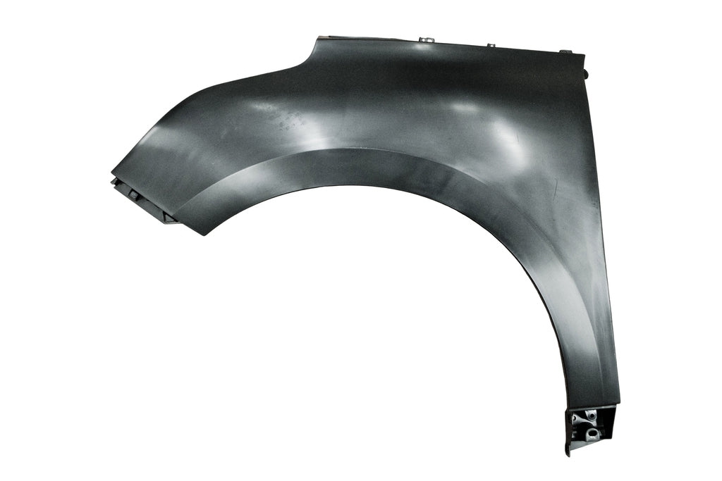 Parafango Anteriore Destro-Plastica-Nero-Liscio Da Primerizzare Per Renault Scenic (RN6523003)
