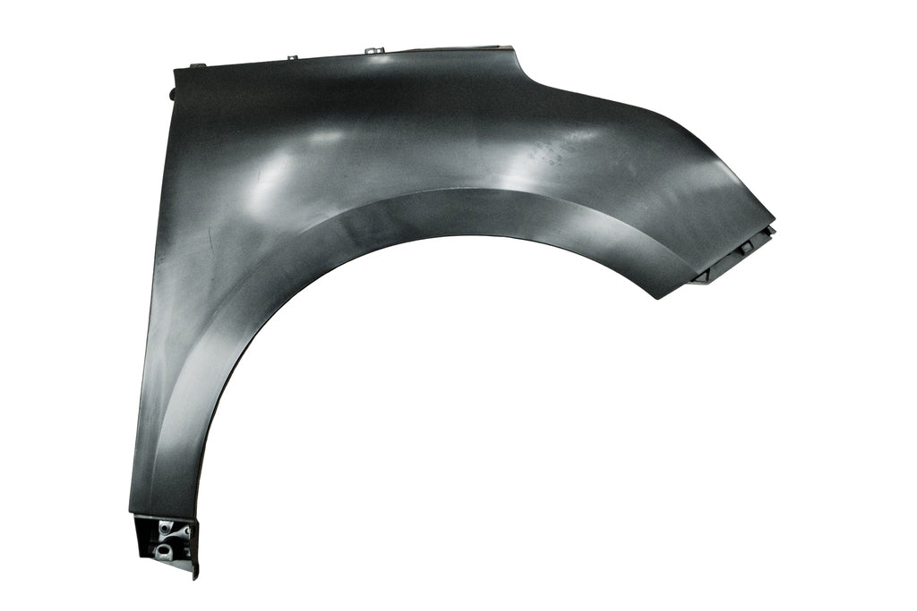 Parafango Anteriore Sinistro-Plastica-Nero-Liscio Da Primerizzare Per Renault Scenic (RN6523004)