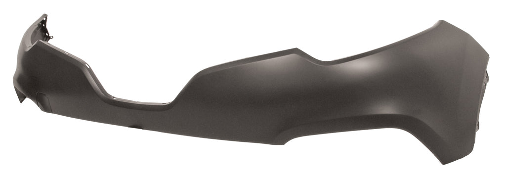 Paraurti Anteriore-Superiore-Con Primer-Con Tappo Copri Gancio Traino Per Renault Captur (RN7001011)