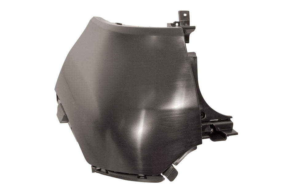 Cantonale Sinistro Paraurti Posteriore-Nero-Liscio Da Primerizzare Per Renault Captur (RN7001154)