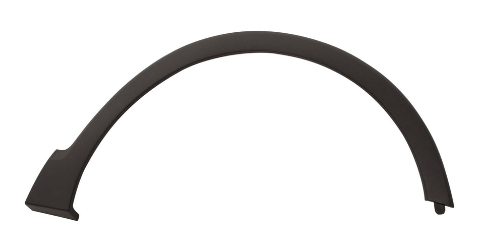 Parafanghino Anteriore Destro-Nero-Goffrato Per Renault Captur (RN7001581)