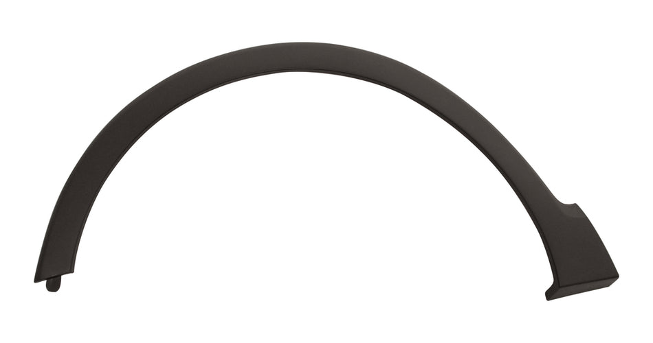 Parafanghino Anteriore Sinistro-Nero-Goffrato Per Renault Captur (RN7001582)