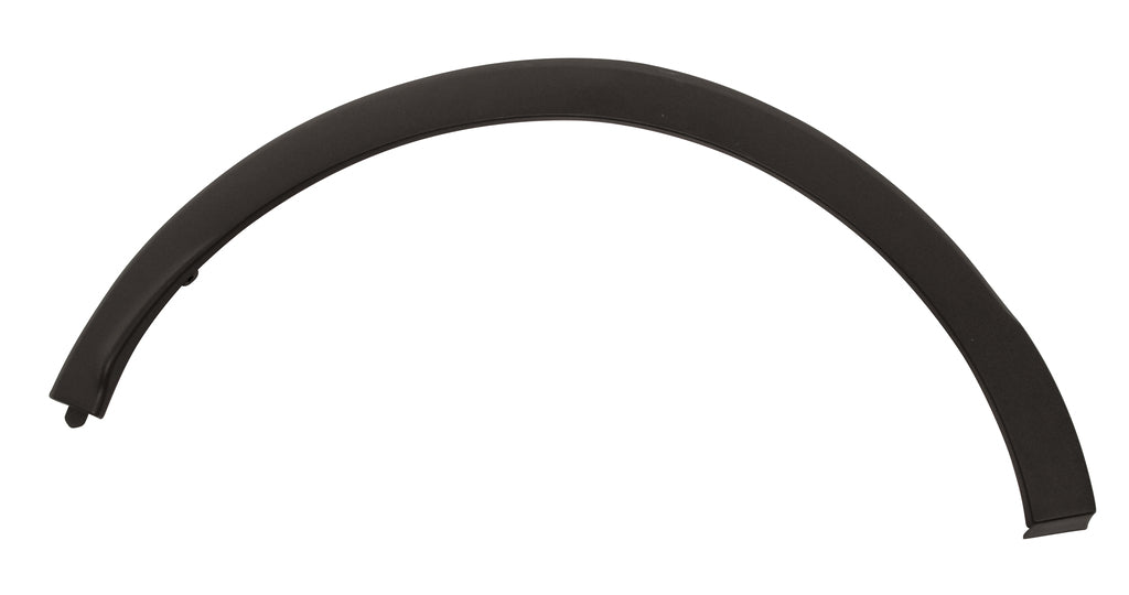 Parafanghino Posteriore Destro-Nero-Goffrato Per Renault Captur (RN7001583)