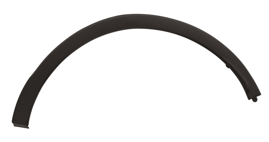 Parafanghino Posteriore Sinistro-Nero-Goffrato Per Renault Captur (RN7001584)