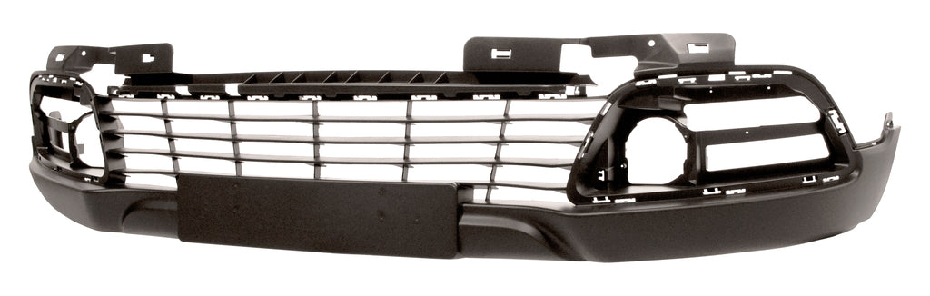 Paraurti Anteriore-Inferiore-Nero-Goffrato Per Renault Captur (RN7001801)