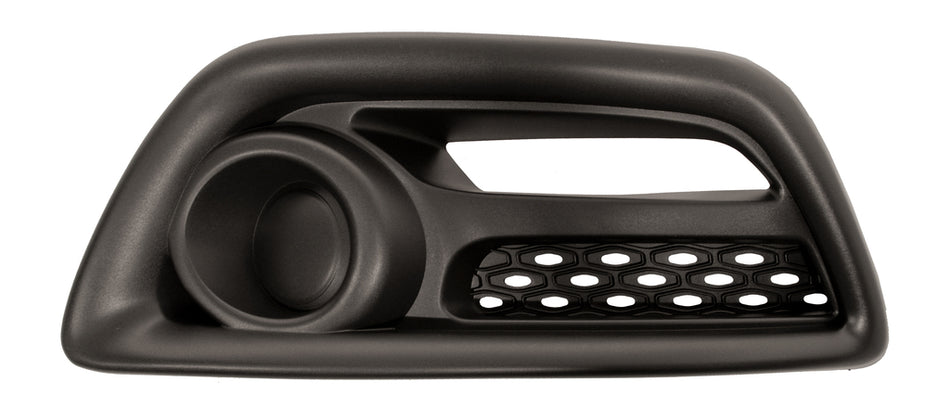 Griglia Sinistra Paraurti Anteriore-Nera-Goffrata-Senza Sede Fendinebbia Per Renault Captur (RN7002124)