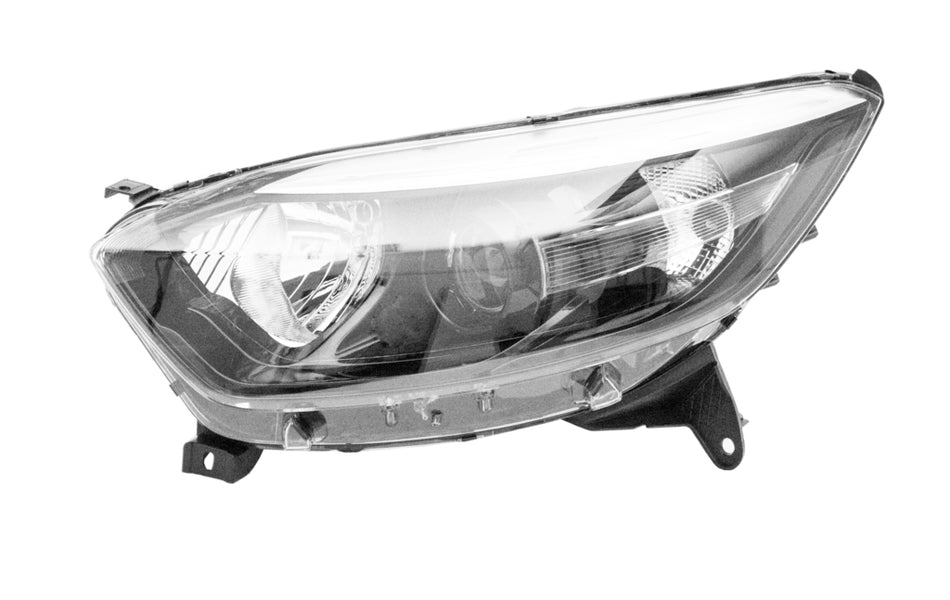 Proiettore Sinistro H1+h1-Elettrico-Con Motore-Nero Per Renault Captur (RN7004914)