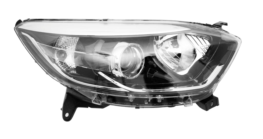 Proiettore Destro H1+h1-Elettrico-Con Motore-Cromato Per Renault Captur (RN7004923)