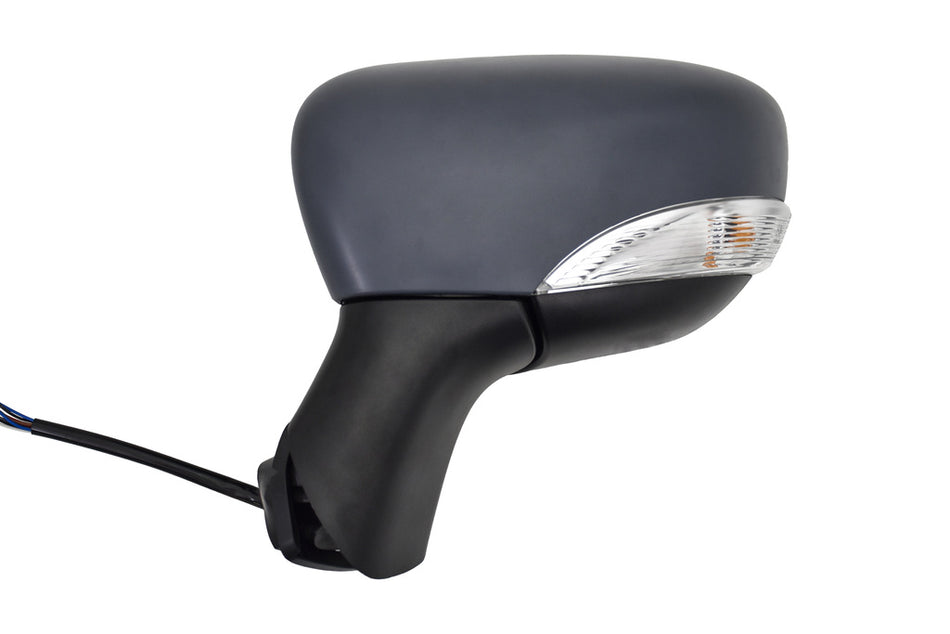 Retrovisore Sinistro-Elettrico-Con Primer-Termico-Con Fanale-Asferico-7 Pins Per Renault Captur (RN7007314)
