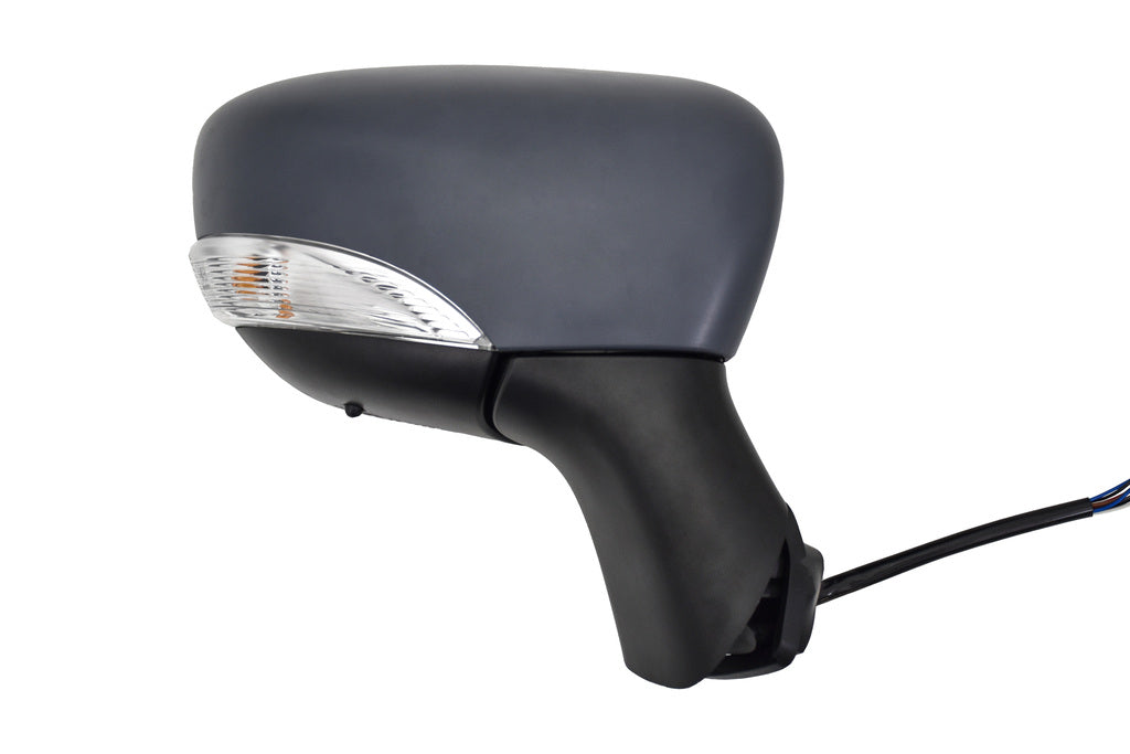 Retrovisore Destro-Elettrico-Con Primer-Termico-Chiudibile-Con Fanale-Con Sonda-Convesso-11 Pins Per Renault Captur (RN7007333)