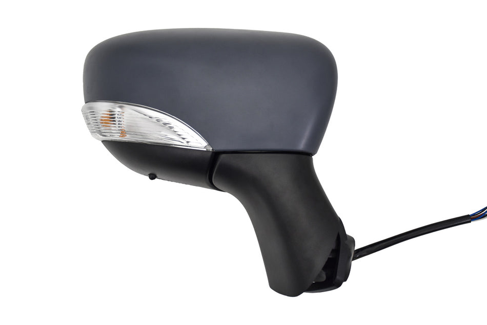 Retrovisore Destro-Elettrico-Con Primer-Termico-Chiudibile-Con Fanale-Con Sonda-Convesso-11 Pins Per Renault Captur (RN7007333)