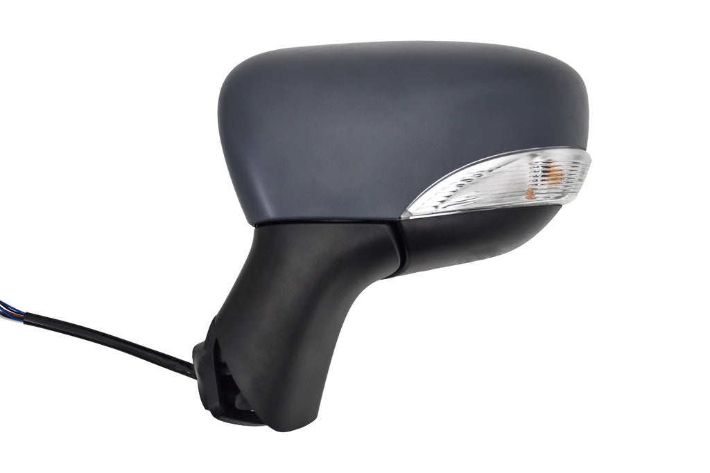 Retrovisore Sinistro-Elettrico-Con Primer-Termico-Chiudibile-Con Fanale-Asferico-9 Pins Per Renault Captur (RN7007334)