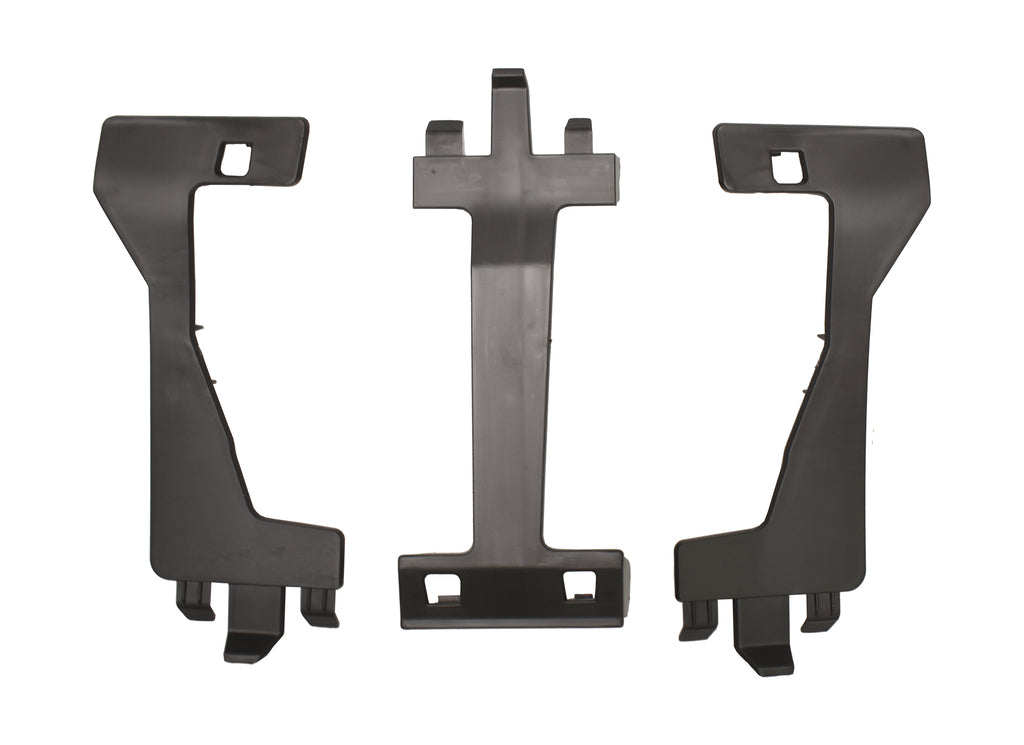 Guida Aria-Centrale Paraurti Anteriore-(3pezzi) Per Renault Captur (RN7021007)
