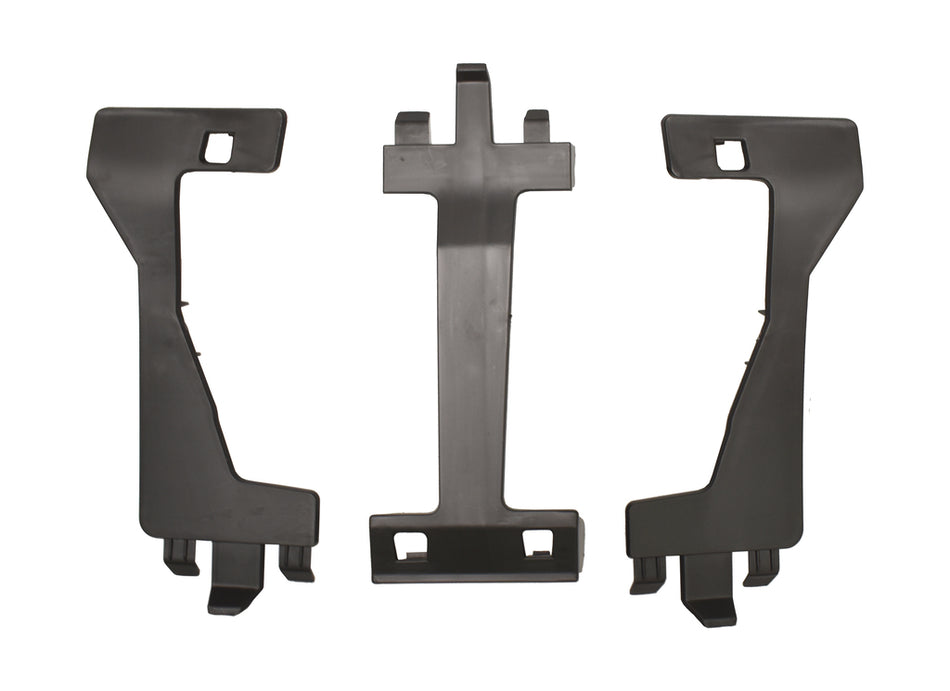Guida Aria-Centrale Paraurti Anteriore-(3pezzi) Per Renault Captur (RN7021007)