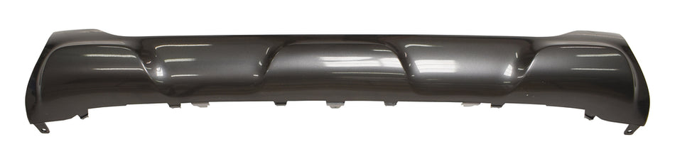 Spoiler Paraurti Anteriore-Centrale-Verniciato-Grigio Scuro-Lucido Per Renault Captur (RN7021811)