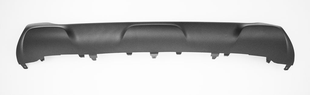 Spoiler Paraurti Anteriore-Centrale-Nero Per Renault Captur (RN7021821)