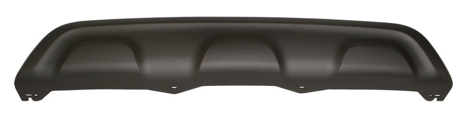 Spoiler Paraurti Posteriore-Nero-Goffrato Per Renault Captur (RN7021851)