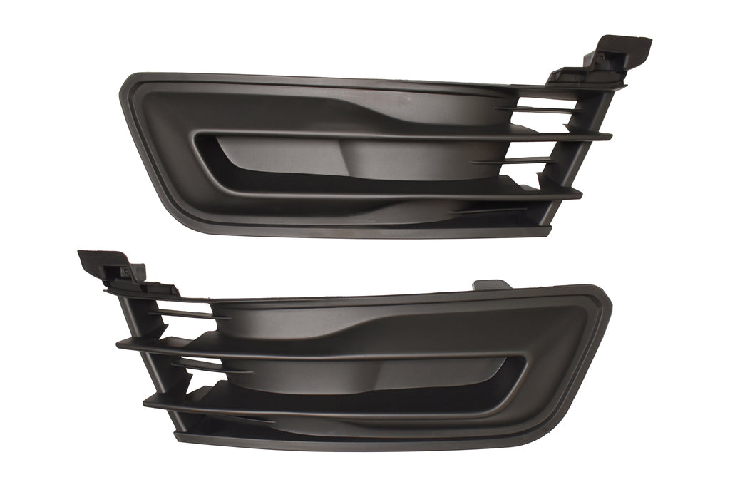 Kit Griglie Paraurti Anteriore-Nere-(destra+sinistra) Per Renault Captur (RN7022115)