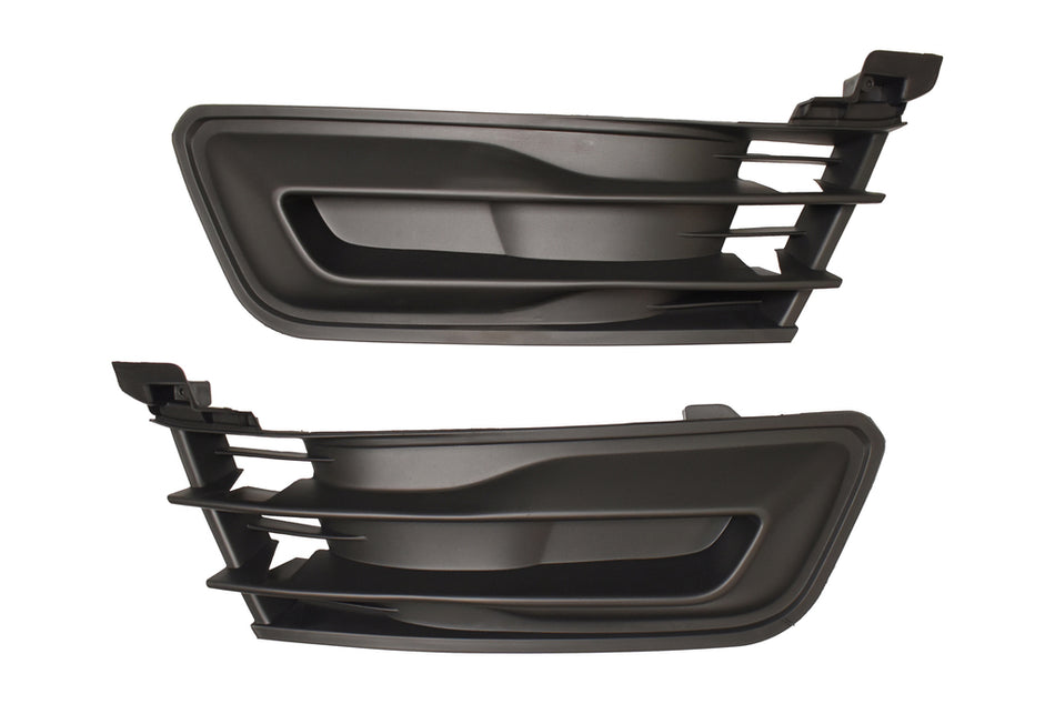 Kit Griglie Paraurti Anteriore-Nere-(destra+sinistra) Per Renault Captur (RN7022115)