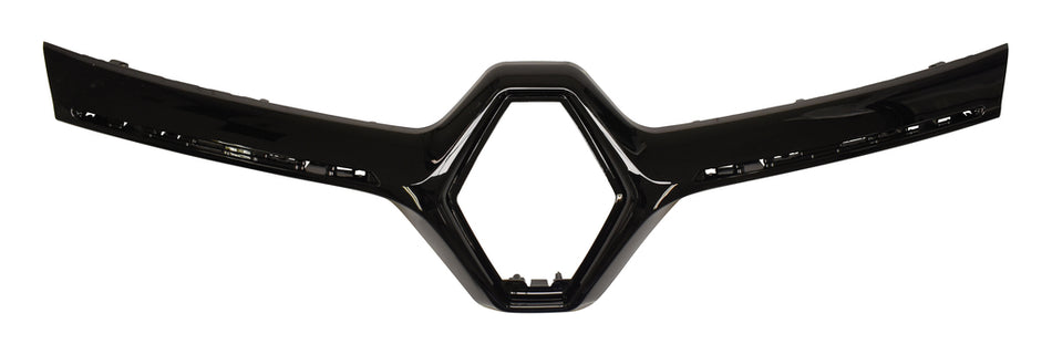 Modanatura Griglia Radiatore-Superiore-Nera-Lucida Per Renault Captur (RN7022206)