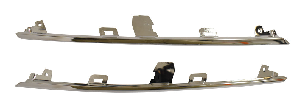 Kit Modanature Griglia Radiatore-Cromato-(destra+sinistra) Per Renault Captur (RN7022215)