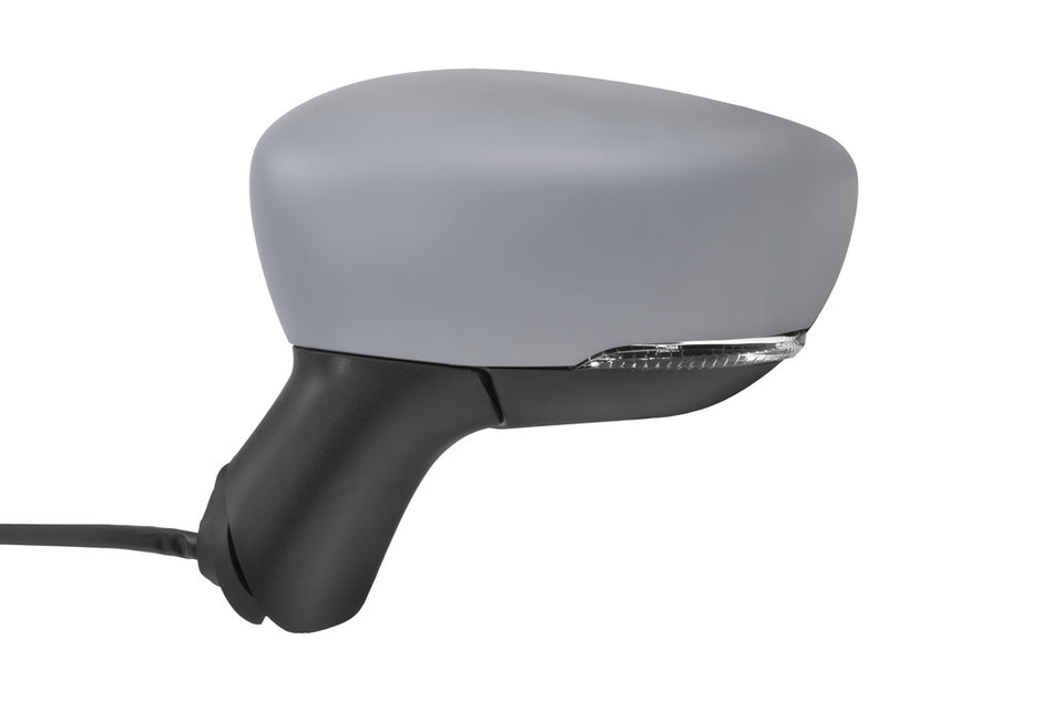Retrovisore Sinistro-Elettrico-Con Primer-Termico-Con Fanale-Asferico-7 Pins Per Renault Captur (RN7027314)