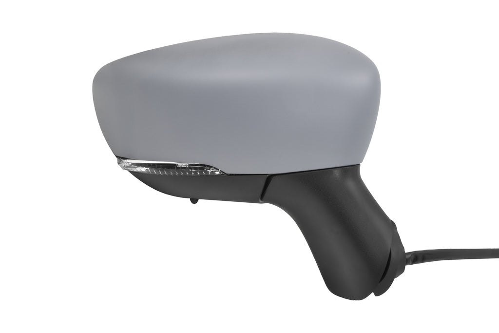 Retrovisore Destro-Elettrico-Con Primer-Termico-Chiudibile-Con Fanale-Con Sonda-Convesso-11 Pins Per Renault Captur (RN7027323)