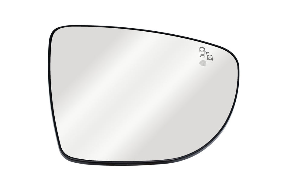 Piastra Specchio Destra-Termica-Con Blis-Convessa Per Renault Captur (RN7027523)