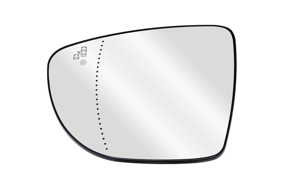 Piastra Specchio Sinistra-Termica-Con Blis-Asferica Per Renault Captur (RN7027524)