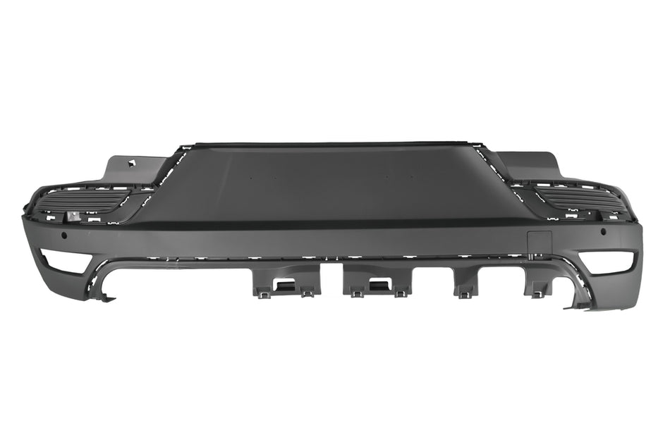 Paraurti Posteriore-Inferiore-Nero-Goffrato-Con Fori Pdc+supporti-Con Tracce Park Assist-Con Tappo Copri Gancio Per Renault Captur (RN7041061)