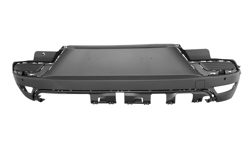 Paraurti Posteriore-Inferiore-Nero-Goffrato-Con Fori Pdc+supporti-Con Fori Park Assist-Con Tappo Copri Gancio Per Renault Captur (RN7041071)