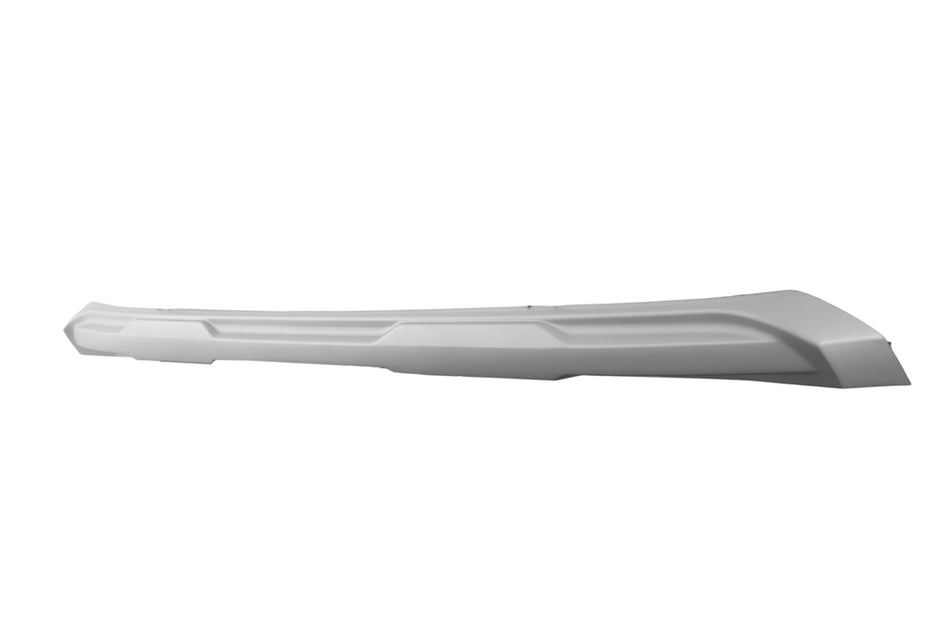 Modanatura Paraurti Anteriore-Centrale-Inferiore-Argento Per Renault Captur (RN7041245)