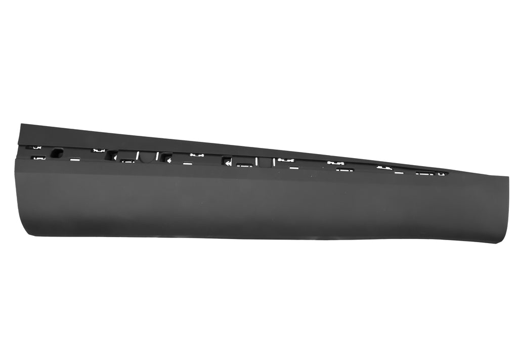 Modanatura Porta Anteriore Destra-Nera-Goffrata-Con Fori Profilo Per Renault Captur (RN7041403)