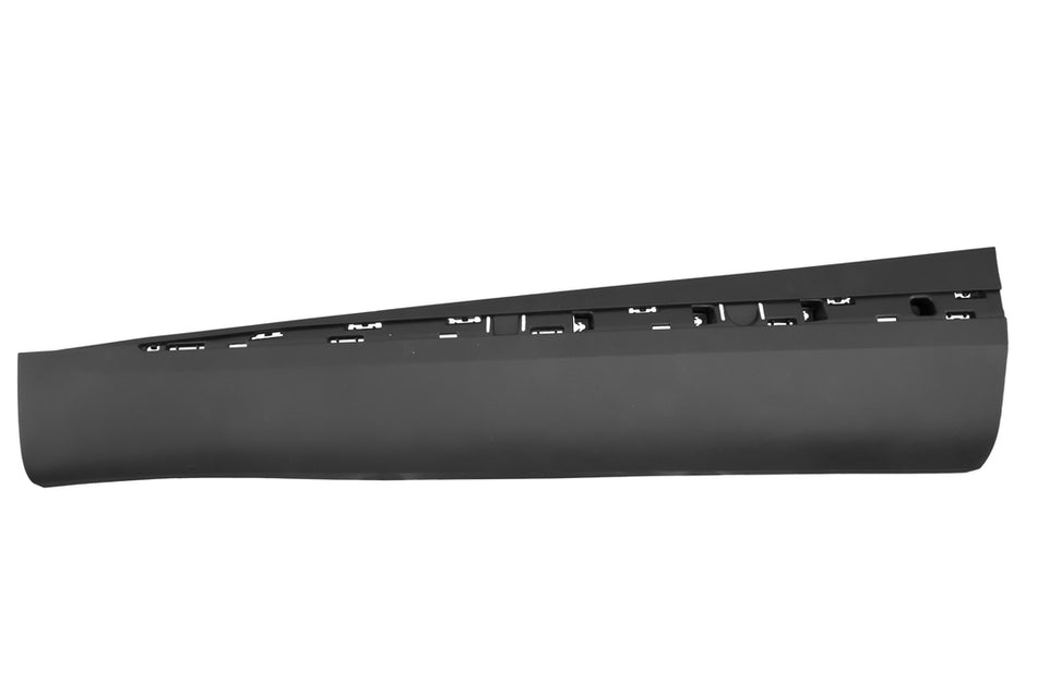 Modanatura Porta Anteriore Sinistra-Nera-Goffrata-Con Fori Profilo Per Renault Captur (RN7041404)