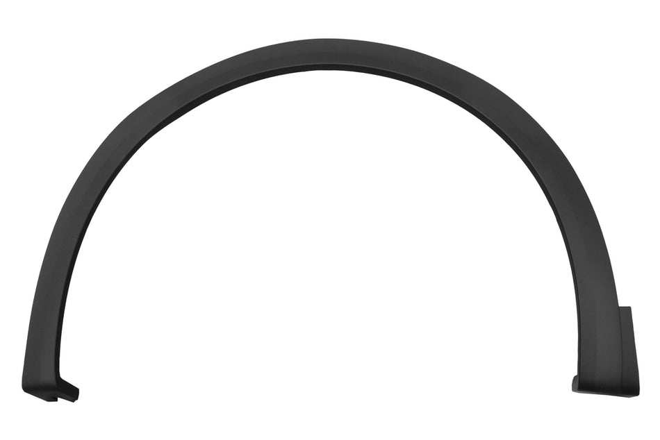 Parafanghino Anteriore Sinistro-Nero-Goffrato Per Renault Captur (RN7041582)
