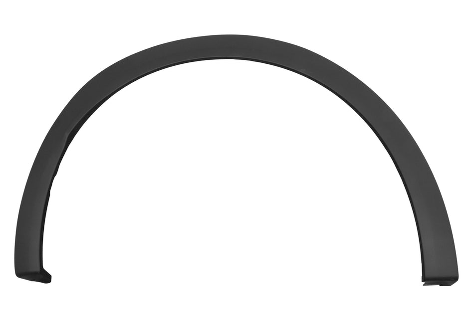 Parafanghino Posteriore Destro-Nero-Goffrato-Con Clips Per Renault Captur (RN7041583)