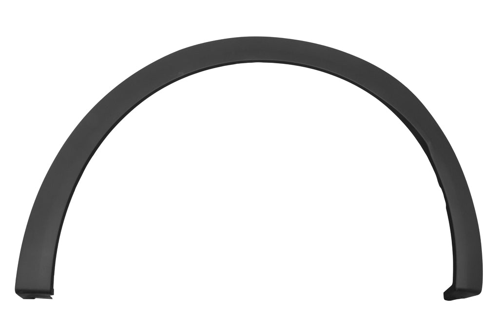 Parafanghino Posteriore Sinistro-Nero Goffrato-Con Clips Per Renault Captur (RN7041584)