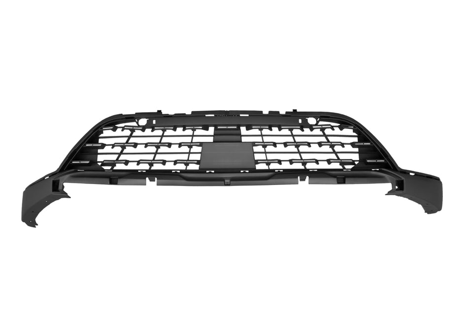Griglia Paraurti Anteriore-Centrale-Inferiore-Nera Per Renault Captur (RN7042120)