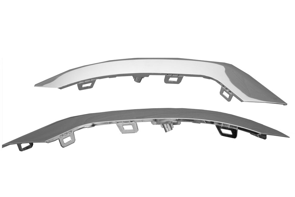 Kit Modanature Paraurti Posteriore-(destra+sinistra) Per Renault Captur (RN7042150)