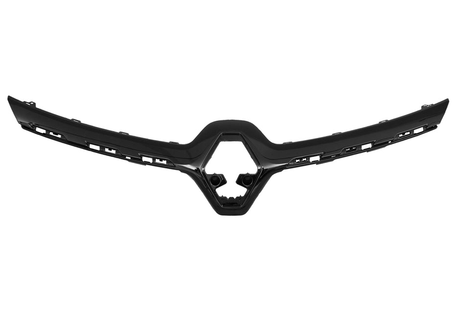 Modanatura Griglia Radiatore-Superiore-Nera-Liscia Da Primerizzare Per Renault Captur (RN7042206)