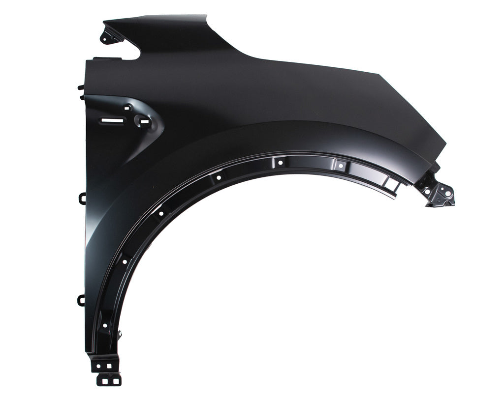 Parafango Anteriore Destro Con Fori Modanatura Per Renault Captur (RN7043003)