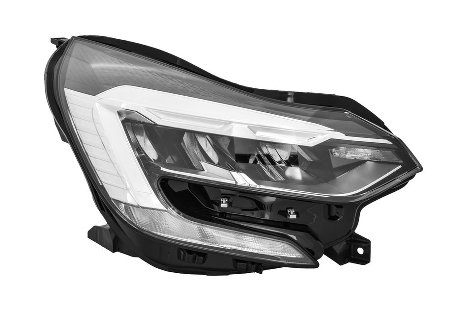 Proiettore Destro-Elettrico-Con Motore-Senza Centralina-Led-Versione Hella Per Renault Captur (RN7044913)