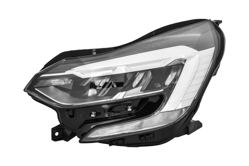 Proiettore Sinistro-Elettrico-Con Motore-Senza Centralina-Led-Versione Hella Per Renault Captur (RN7044914)