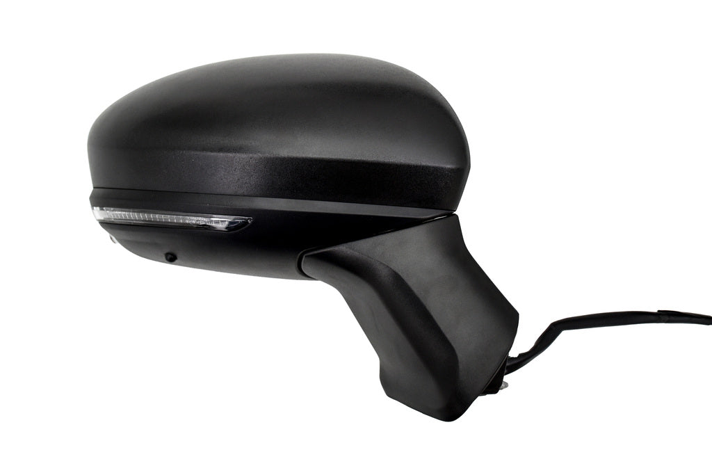Retrovisore Destro-Elettrico-Nero-Termico-Con Fanale-Con Sonda-Asferico-9 Pins Per Renault Captur (RN7047303)