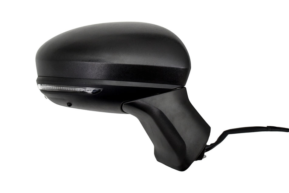 Retrovisore Destro-Elettrico-Nero-Termico-Con Fanale-Con Sonda-Asferico-9 Pins Per Renault Captur (RN7047303)