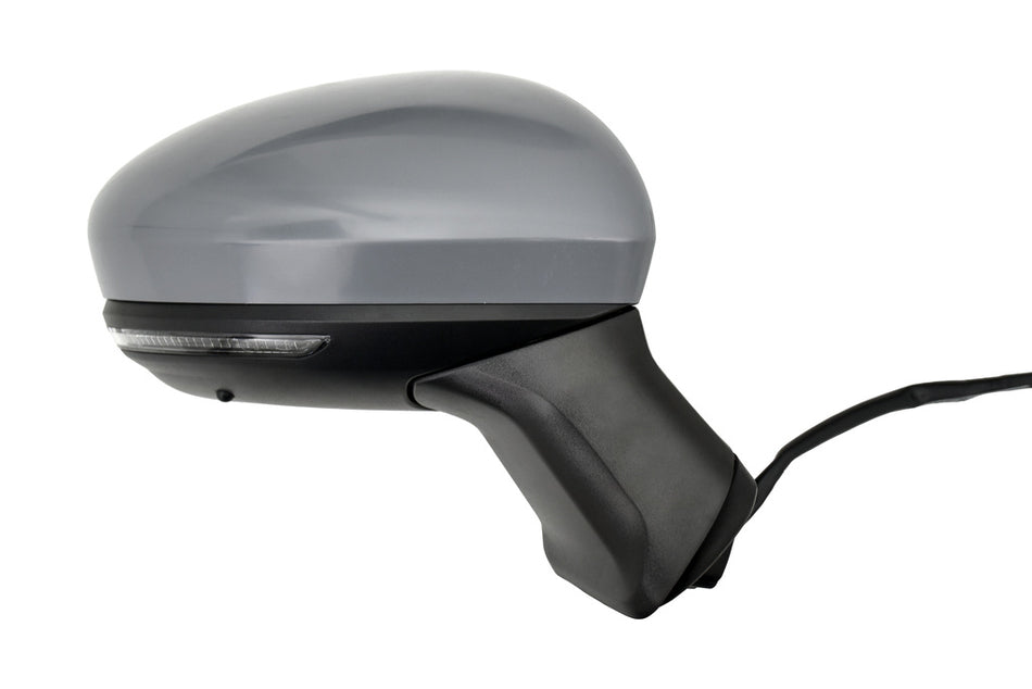 Retrovisore Destro-Elettrico-Con Primer-Termico-Con Fanale-Con Sonda-Asferico-9 Pins Per Renault Captur (RN7047313)