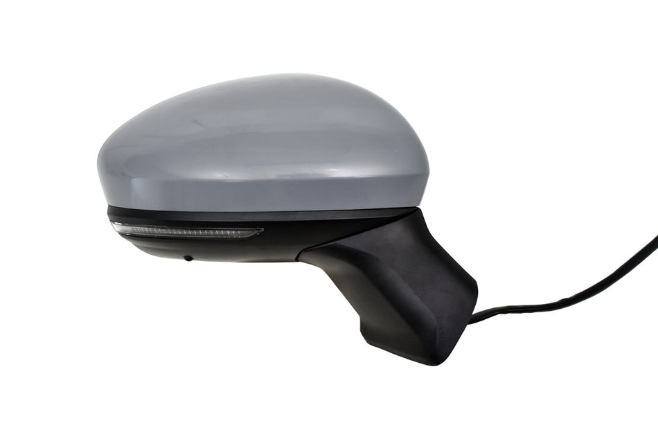 Retrovisore Destro-Elettrico-Con Primer-Termico-Chiudibile-Con Fanale-Con Sonda-Asferico-11 Pins Per Renault Captur (RN7047323)