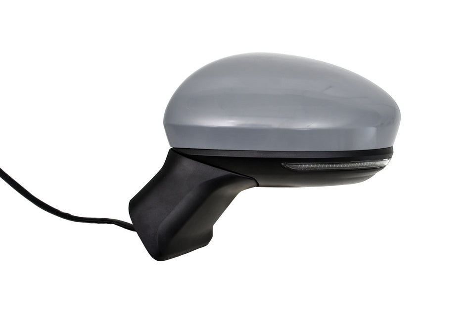 Retrovisore Sinistro-Elettrico-Con Primer-Termico-Chiudibile-Con Fanale-Asferico-9 Pins Per Renault Captur (RN7047324)
